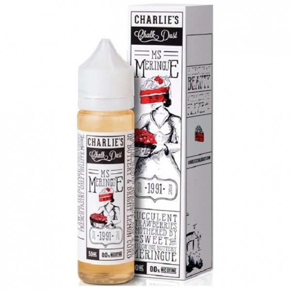 Ms Meringue E Liquid (50ml Shortfill)