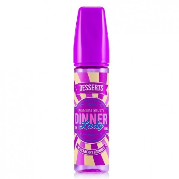 Blackberry Crumble E Liquid - Desserts Series (50ml Shortfill)