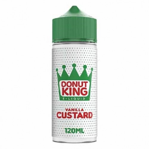 Vanilla Custard E Liquid (100ml Shortfill)