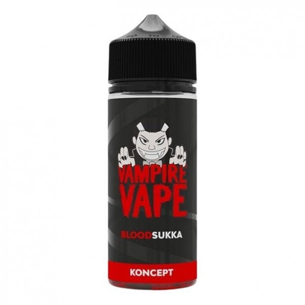 Blood Sukka E Liquid - Koncept Series (100ml Shortfill)