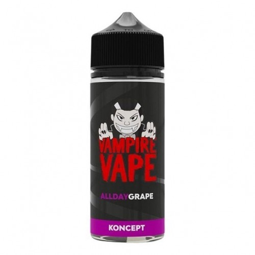 All Day Grape E Liquid - Koncept Series (100m...