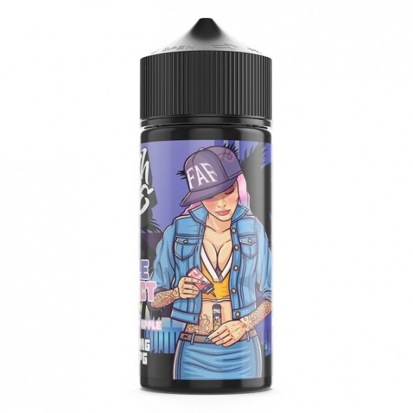 Purple District E Liquid (100ml Shortfill)