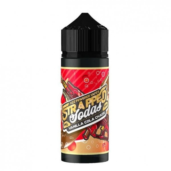 Vanilla Cola Chaos E Liquid - Soda Series (100ml Shortfill)