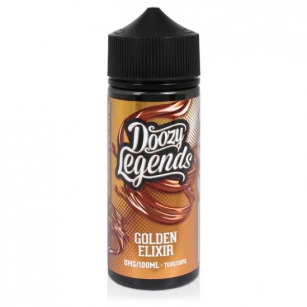 Golden Elixir E Liquid - Legends Series (100ml Shortfill)