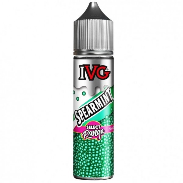 Spearmint E Liquid - Select Range (50ml Shortfill)