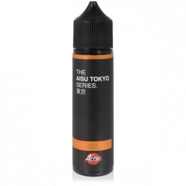 Rich Tobacco E Liquid - Tokyo Series (50ml Shortfill)