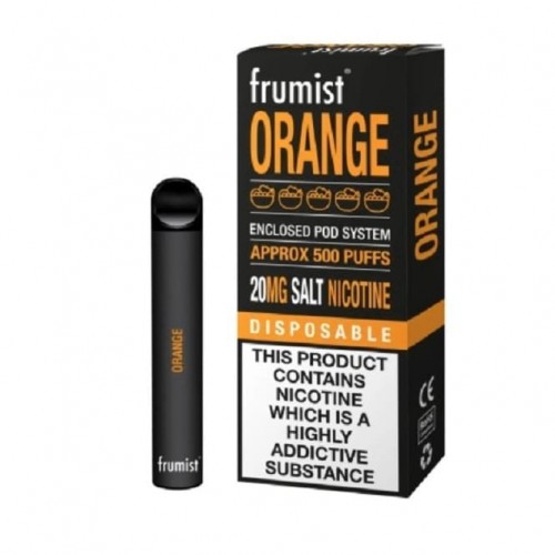 Orange Disposable Vape Pen (2ml)