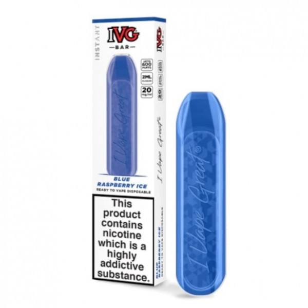 Blue Raspberry Ice Disposable Vape Pen (2ml)