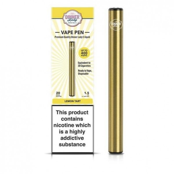 Lemon Tart Disposable Vape Pen (1.5ml)