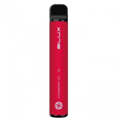 Strawberry Ice Disposable Vape Pen - Bar 600 ...