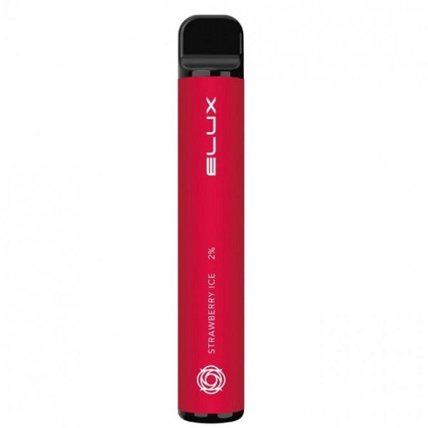 Strawberry Ice Disposable Vape Pen - Bar 600 Series (2ml)