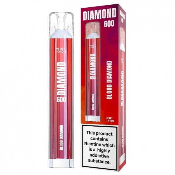 Blood Diamond Disposable Vape Pen - Diamond 600 Series (2ml)