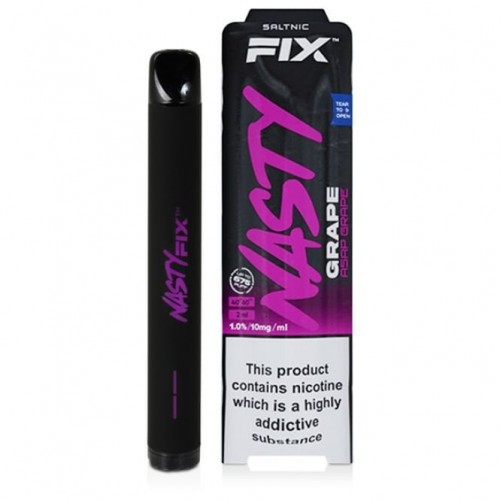 ASAP Grape Disposable Vape - Nasty Fix Series...