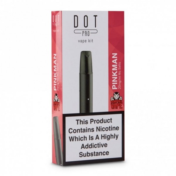 Pinkman Dot Pro Vape Pod Kit