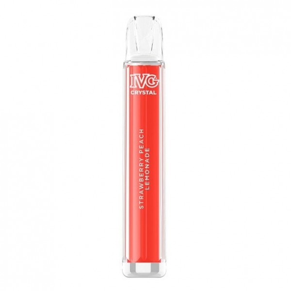 Strawberry Peach Lemonade Disposable Vape Pen - Crystal Bar (2ml)