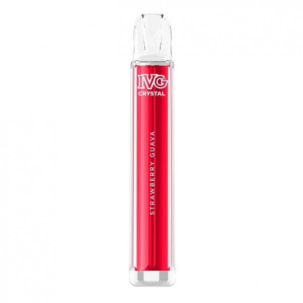 Strawberry Guava Disposable Vape Pen - Crystal Bar (2ml)