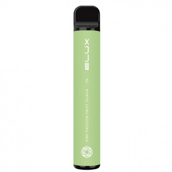 Kiwi Passionfruit Guava Disposable Vape Pen - Bar 600 Series (2ml)