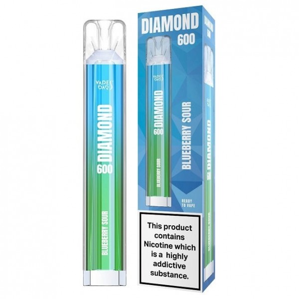 Blueberry Sour Disposable Vape Pen - Diamond ...