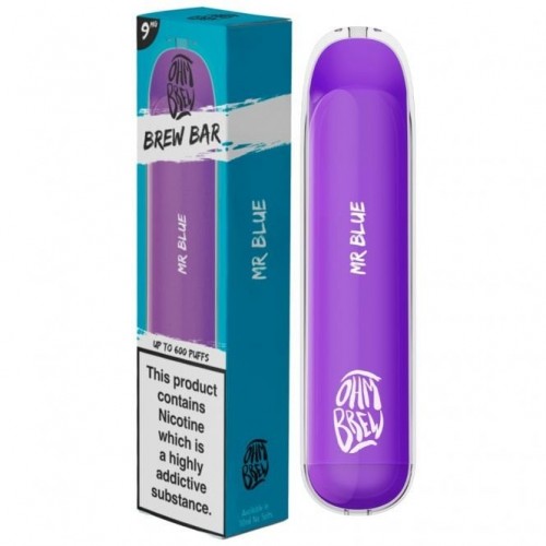 Mr Blue Bar Disposable Vape