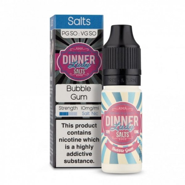 Bubble Gum Nic Salt E Liquid (10ml)