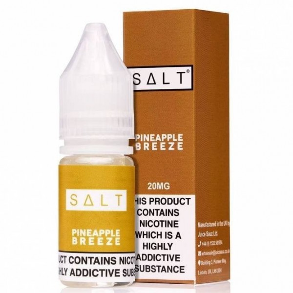 Pineapple Breeze Nic Salt E-Liquid (10ml)