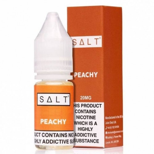 Peachy Nic Salt E-Liquid (10ml)