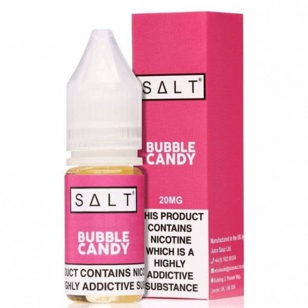 Bubble Candy Nic Salt E-Liquid (10ml)