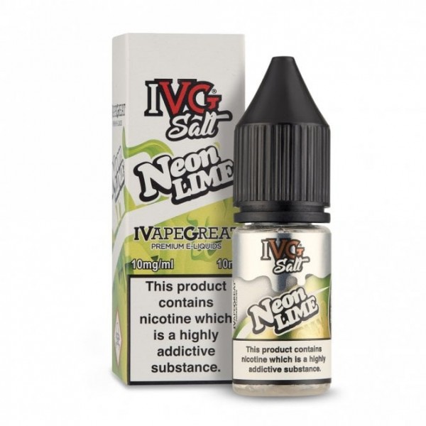 Neon Lime Nic Salts E Liquid (10ml)