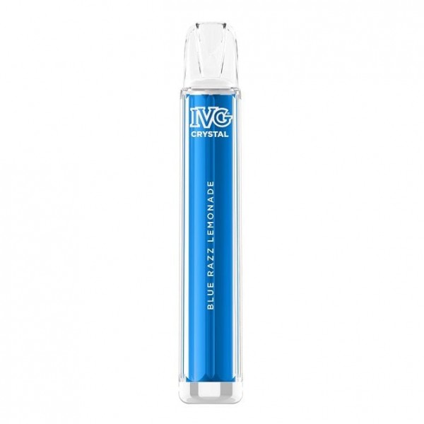 Blue Razz Lemonade Disposable Vape Pen - Crystal Bar (2ml)