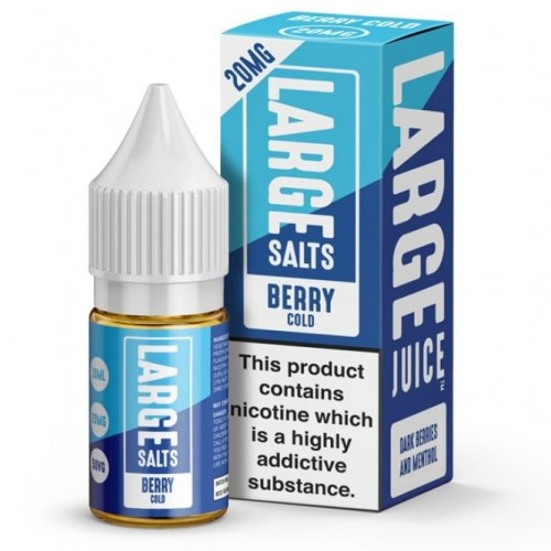 Berry Cold Nic Salt E Liquid (10ml)