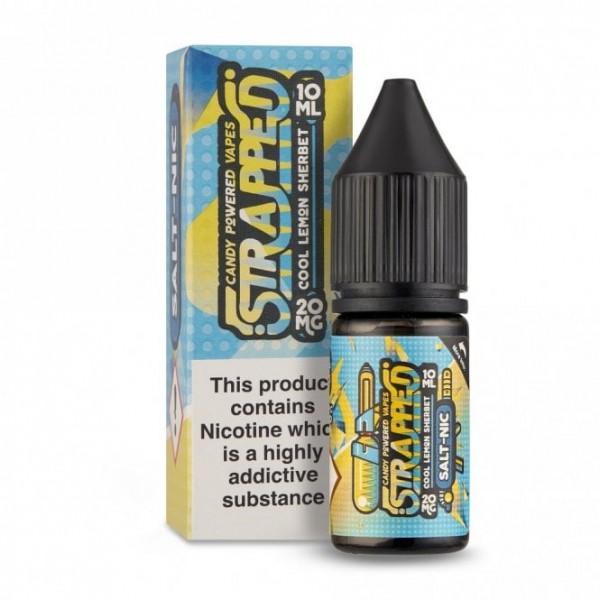 Cool Lemon Sherbet Nic Salt E Liquid (10ml)