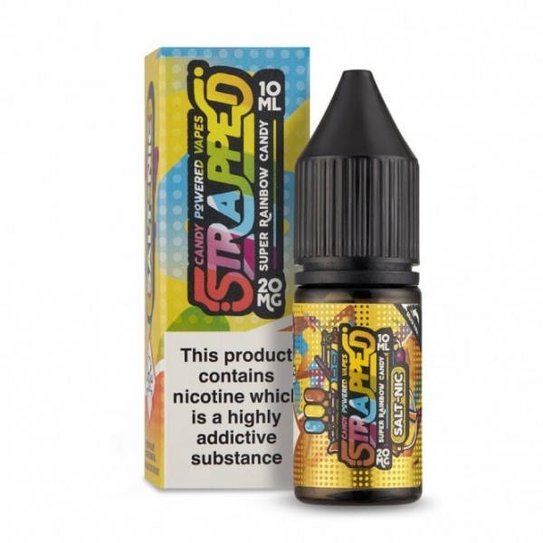 Super Rainbow Candy Nic Salt E Liquid (10ml)