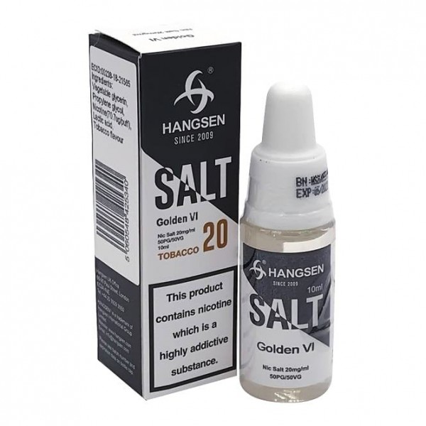 Golden VI Nic Salt E Liquid (10ml)