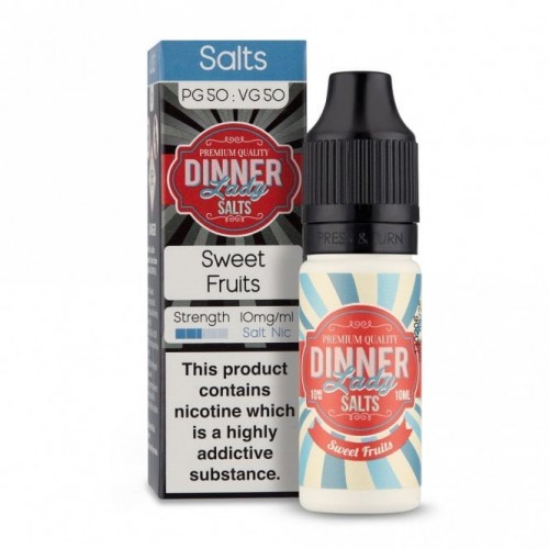 Sweet Fruits Nic Salt E Liquid (10ml)