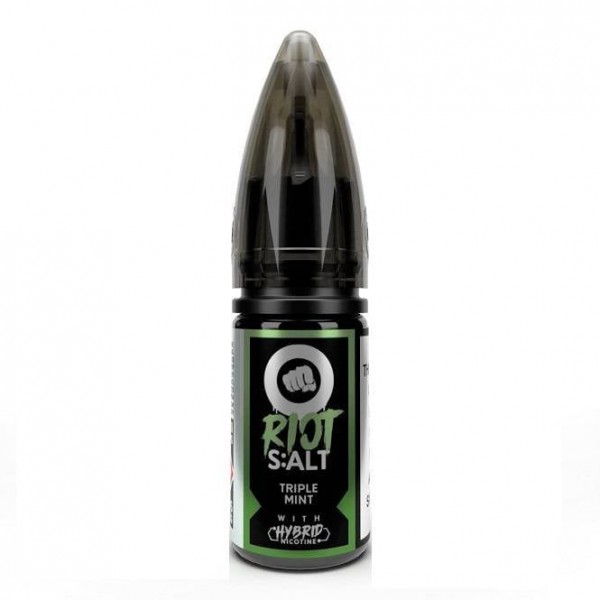 Triple Mint Hybrid Salt E Liquid (10ml)