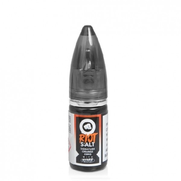 Signature Orange E Liquid - S:ALT Black Edition (10ml)