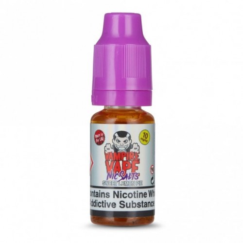 Sweet Lemon Pie Nic Salts E Liquid (10ml)