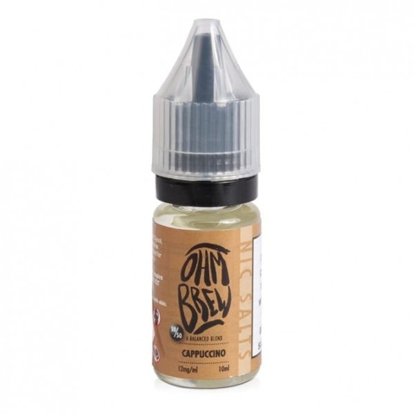 Cappuccino Nic Salts E Liquid (10ml)