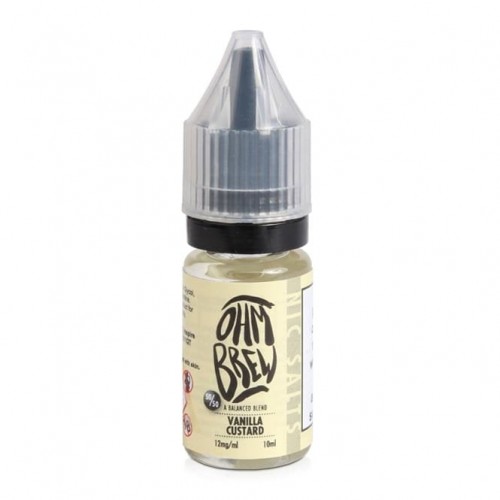 Vanilla Custard Nic Salts E Liquid (10ML)