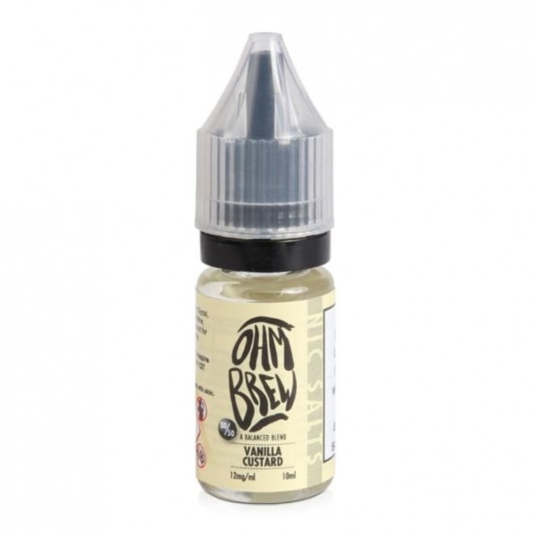 Vanilla Custard Nic Salts E Liquid (10ML)