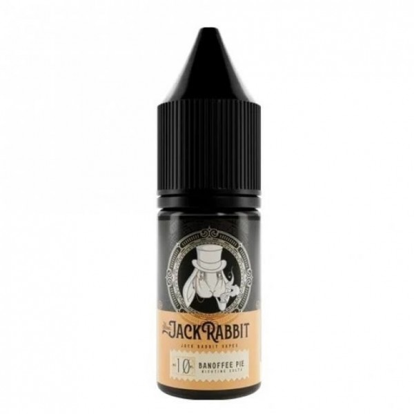 Banoffee Pie Nic Salts E Liquid (10ml)