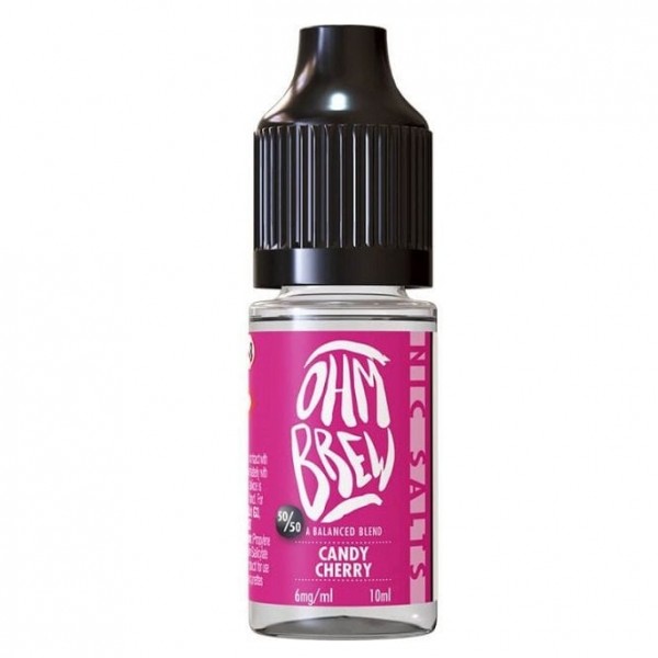 Candy Cherry Nic Salt E Liquid (10ml)