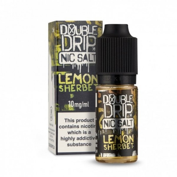 Lemon Sherbet Nic Salts E Liquid (10ml)