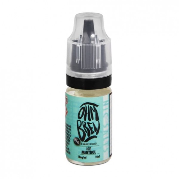 Iced Menthol Nic Salts E Liquid (10ML)