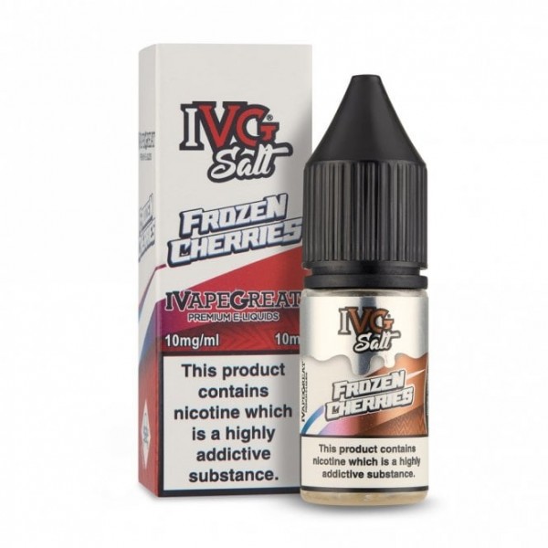 Frozen Cherries Nic Salts E Liquid (10ml)