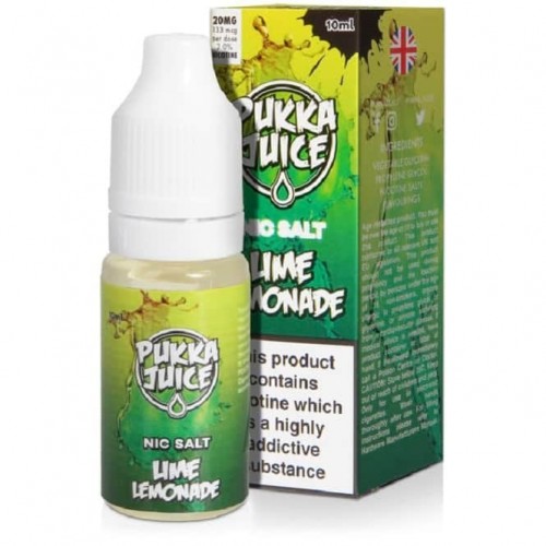 Lime Lemonade Nic Salt E Liquid (10ml)