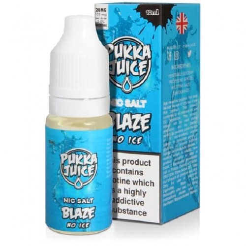 Blaze No Ice Nic Salt E Liquid (10ml)