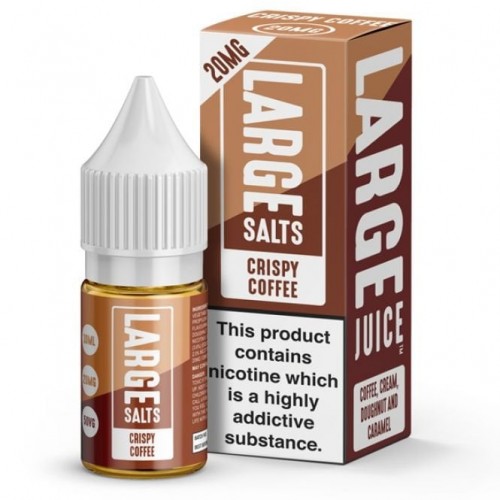 Crispy Coffee Nic Salt E Liquid (10ml)