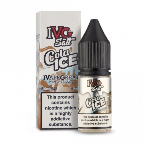 Cola Ice Nic Salts E Liquid (10ml)