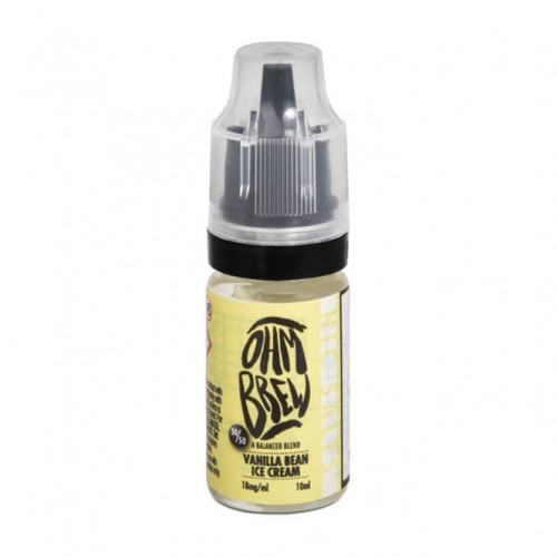 Vanilla Bean Ice Cream Nic Salts E Liquid (10...